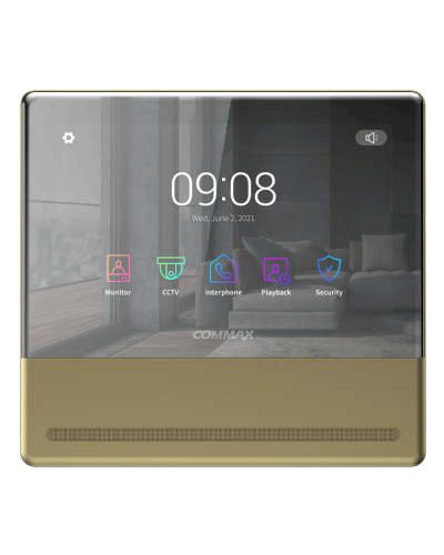 CDV-70QT/XL (золото). Монитор видеодомофона цветной. Commax в Калуге