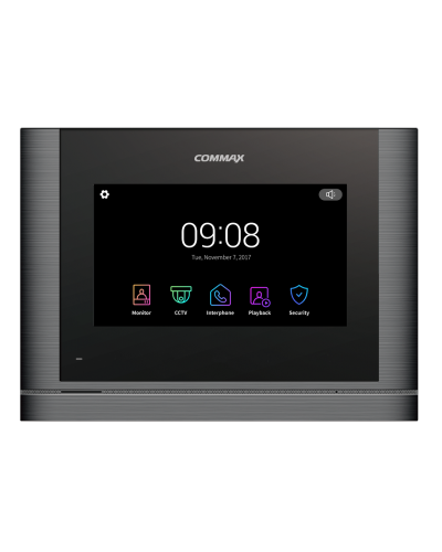 CDV-704MF/XL (темное серебро). Монитор видеодомофона цветной. Commax в Калуге