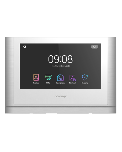 CDV-1024MA/VZ (белый). Монитор видеодомофона цветной. Commax в Калуге