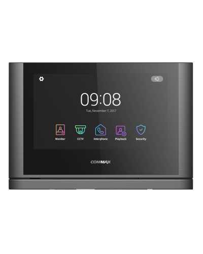 CDV-1024MA/XL (светлое серебро) Black Smog. Монитор видеодомофона цветной. Commax в Калуге