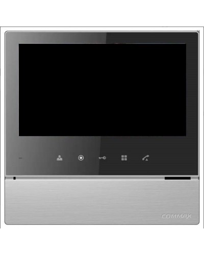 CDV-70H2 (серебро) Black Smog. Монитор видеодомофона цветной. Commax в Калуге
