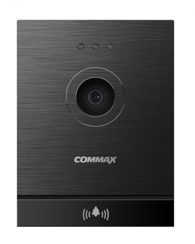 CIOT-D21M (темно-серый). Вызывная панель IP-домофона. Commax в Калуге