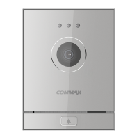 DRC-4M (серый). Вызывная панель цветная. Commax