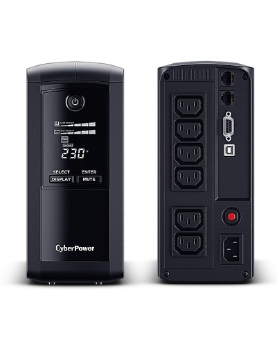 VP700EILCD. Источник бесперебойного питания. CyberPower в Калуге