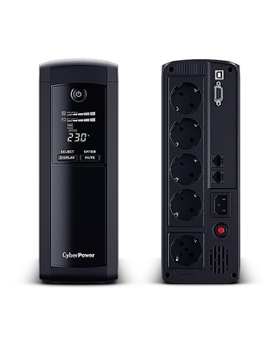 VP1600ELCD. Источник бесперебойного питания. CyberPower в Калуге