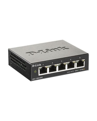 DGS-1100-05V2/A1A. Коммутатор. D-Link в Калуге