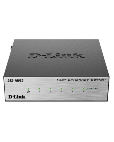 DES-1005D/O2B. Коммутатор. D-Link в Калуге