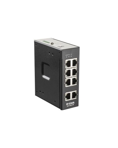 DIS-100G-8W/A1A. Коммутатор. D-Link в Калуге