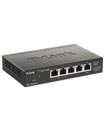 DGS-1100-05PDV2/A1A. Коммутатор с POE. D-Link в Калуге