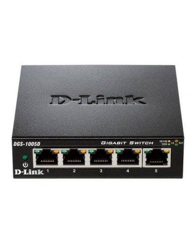 DGS-1005D/J2A. Коммутатор. D-Link в Калуге