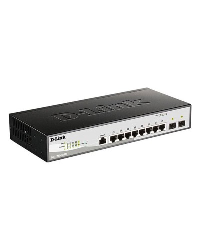 DGS-1210-10/ME/A1A. Коммутатор 8-портовый. D-Link в Калуге