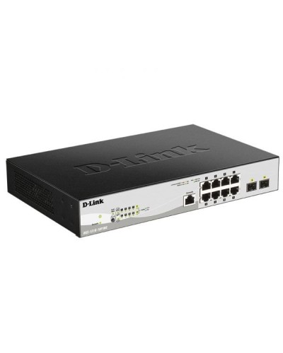 DGS-1210-10P/ME/B1A. Коммутатор. D-Link в Калуге