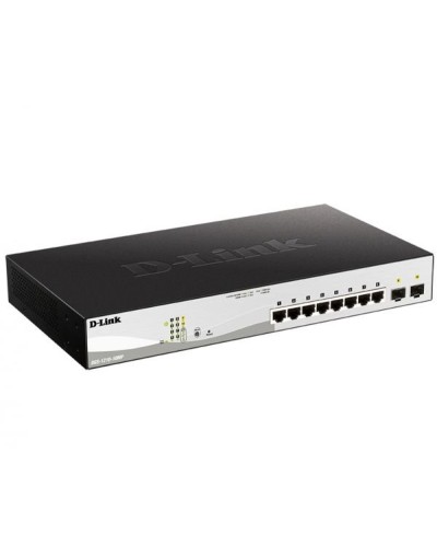 DGS-1210-10MP/FL1A. Коммутатор. D-Link в Калуге