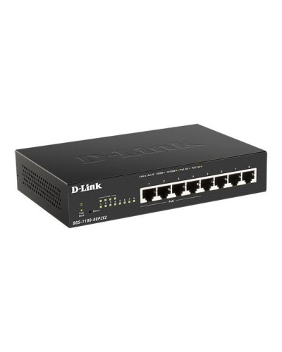 DGS-1100-08PLV2/A1A. Коммутатор. D-Link в Калуге