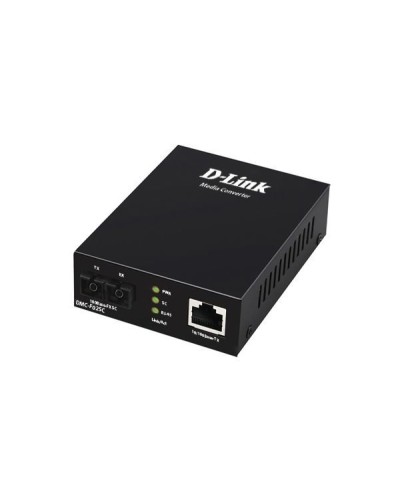 DMC-F02SC/B1A. Медиаконвертер оптический. D-Link в Калуге