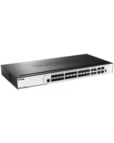 DGS-3000-28SC/A1A. Коммутатор. D-Link в Калуге
