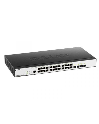 DGS-3000-28LP/B1A. Коммутатор. D-Link в Калуге