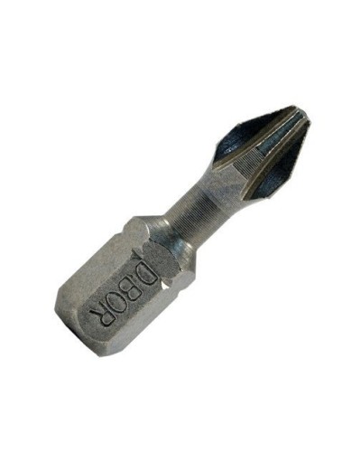 Биты фрезерованные, Ph2x25 мм, Torsion, C 6,3 (20шт) (D-T-PH02-025-020): Биты фрезерованные в Калуге