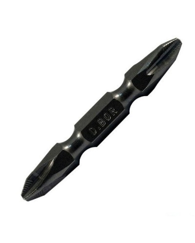 Биты двухсторонние, Ph2-Ph2 x 50 мм (10шт) (D-MA-P2P2-050-010): Биты намагниченные двухсторонние, ACR2 в Калуге