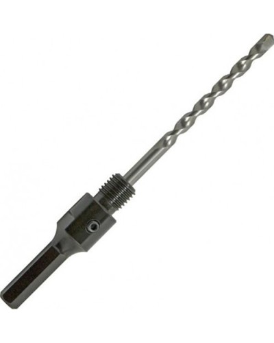 Адаптер М16/HEX KIT, 90мм, сверло 8х15 мм, ключ (A-HEX-KIT-0090-016): Адаптер для алмазных коронок в Калуге