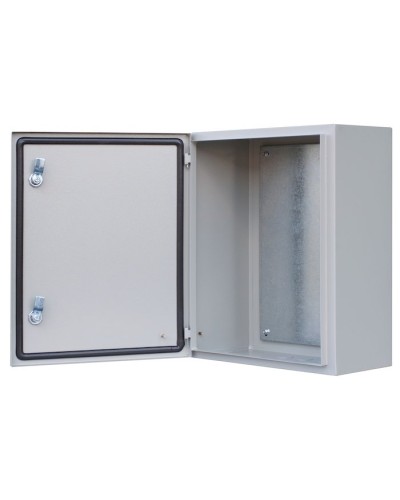 ЩРНМ-2 500х400х220 IP54 (30602DEK). Щит распределительный навесной с монтажной панелью. DEKraft в Калуге