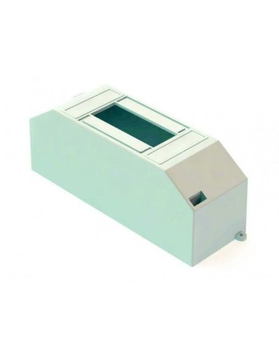 ЩРН-П-1/2 IP30 настенный, белый (31030DEK). Щиток модульный без дверцы, настенный. DEKraft в Калуге
