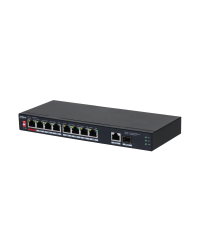 DH-PFS3110-8ET1GT1GF-96. Сетевой PoE коммутатор . Dahua в Калуге