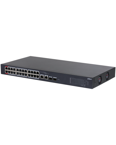DH-CS4226-24ET-240. Сетевой PoE коммутатор. Dahua в Калуге