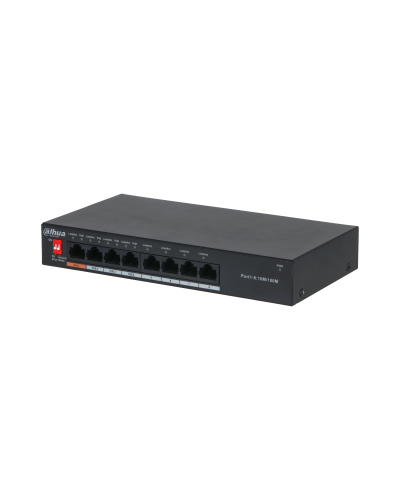 DH-PFS3008-8ET-60. Сетевой PoE коммутатор . Dahua в Калуге