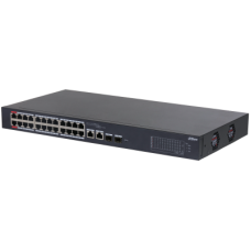 DH-CS4228-24GT-240. Сетевой PoE коммутатор. Dahua