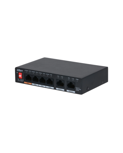 DH-PFS3006-4GT-60. Сетевой PoE коммутатор . Dahua в Калуге