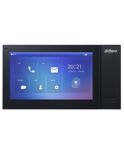 DH-VTH2421FB-P (DHI-VTH2421FB-P). Монитор IP-видеодомофона цветной. Dahua в Калуге