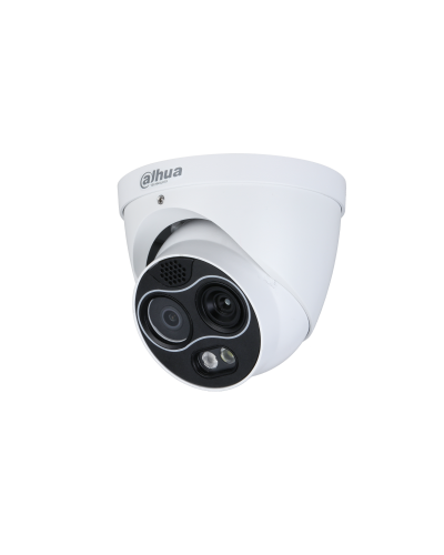 DHI-TPC-DF1241-TB7F8-DW-S8. Профессиональная тепловизионная IP-камера купольная. Dahua в Калуге