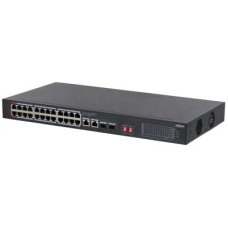 DH-S3228-24GT-375. Сетевой PoE коммутатор. Dahua