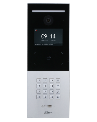 DH-VTO6521F. Вызывная панель подъездного IP-домофона. Dahua в Калуге