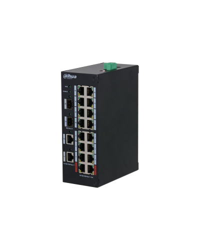 DH-HS3220-16GT-190. Сетевой PoE коммутатор. Dahua в Калуге