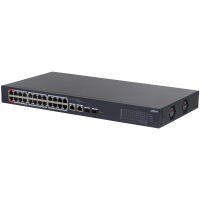 DH-CS4226-24ET-375. Сетевой PoE коммутатор. Dahua