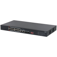 DH-S3218-16ET-135. Сетевой PoE коммутатор. Dahua