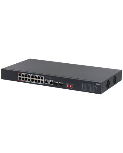 DH-S3218-16ET-135. Сетевой PoE коммутатор. Dahua в Калуге