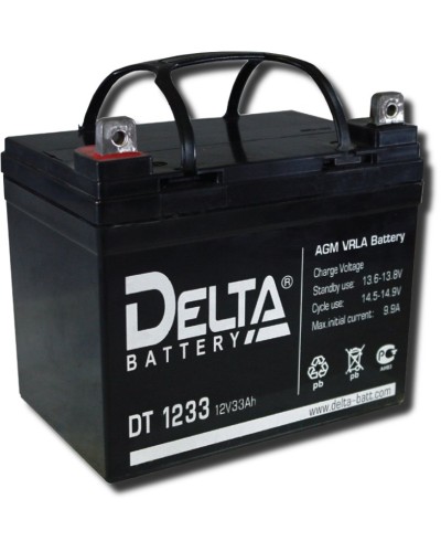 Delta DT 1233. Аккумулятор герметичный свинцово-кислотный. Delta в Калуге