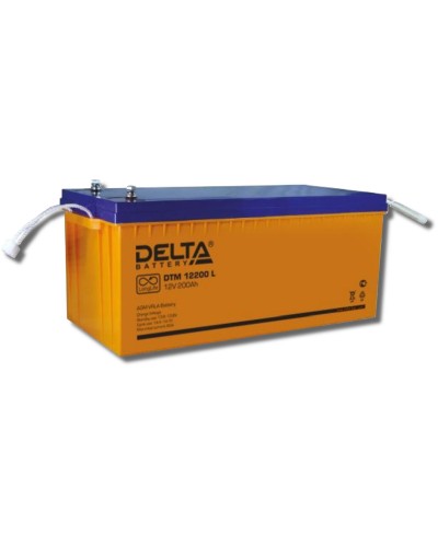 Delta DTM 12200 L. Аккумулятор герметичный свинцово-кислотный. Delta в Калуге