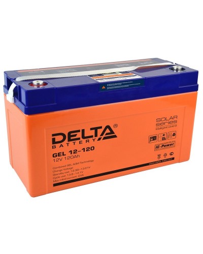Delta GEL 12-120. Аккумулятор герметичный свинцово-кислотный. Delta в Калуге