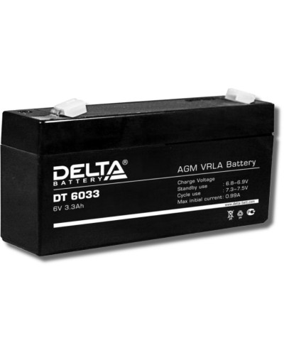Delta DT 6033. Аккумулятор герметичный свинцово-кислотный. Delta в Калуге