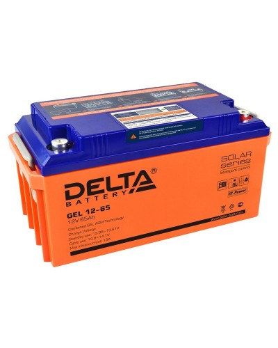 Delta GEL 12-65. Аккумулятор герметичный свинцово-кислотный. Delta в Калуге