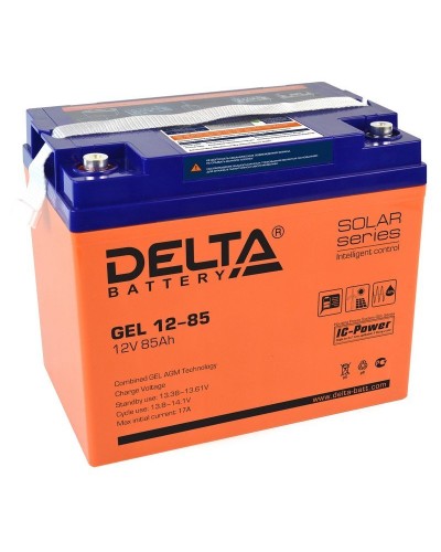 Delta GEL 12-85. Аккумулятор герметичный свинцово-кислотный. Delta в Калуге