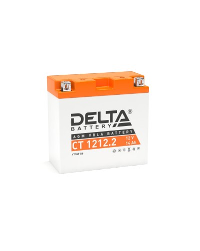 Delta CT 1212.2. Аккумулятор герметичный свинцово-кислотный стартерный. Delta в Калуге