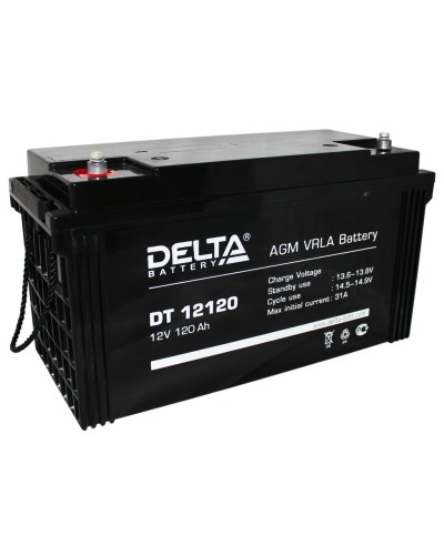 Delta DT 12120. Аккумулятор герметичный свинцово-кислотный. Delta в Калуге