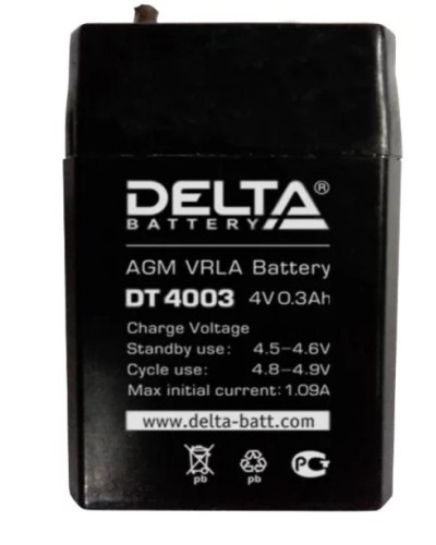 Delta DT 4003. Аккумулятор герметичный свинцово-кислотный. Delta в Калуге