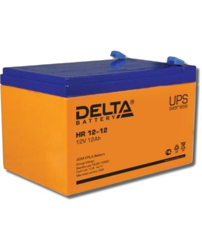 Delta HR 12-12. Аккумулятор герметичный свинцово-кислотный. Delta в Калуге