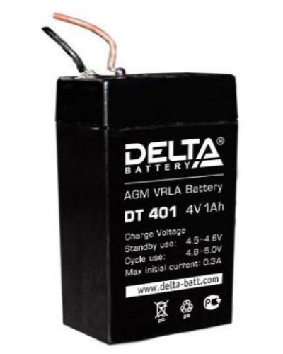 Delta DT 401. Аккумулятор герметичный свинцово-кислотный. Delta в Калуге